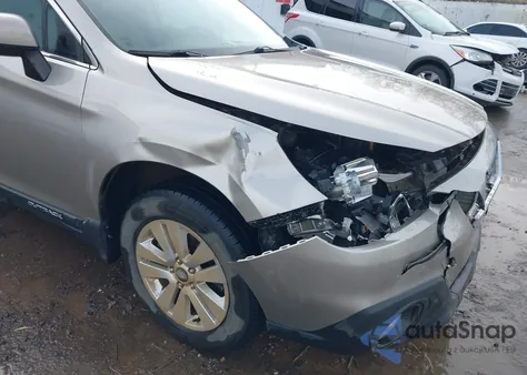 2015 Subaru Outback 2.5I Premium from USA, damaged, VIN 4S4BSBCC4F3250669